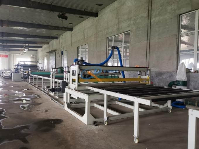 Qingdao Xinrui Plastic Machinery Co., Ltd. Наша фабрика