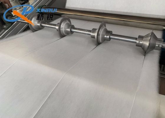 Ткань вертикали 600mm 800mm PP не сплетенная делая машину