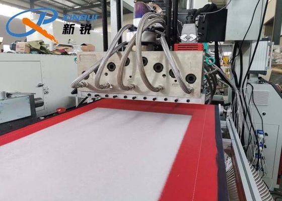 Ткань вертикали 600mm 800mm PP не сплетенная делая машину