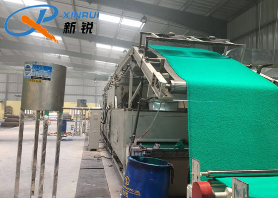 коврик у входной двери катушки Pvc 1220mm делая машину для автомобиля