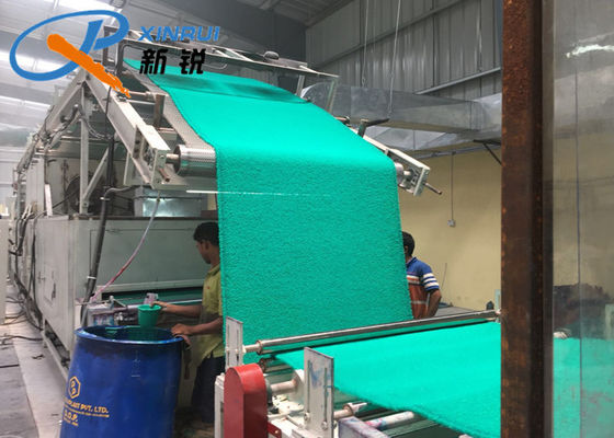 коврик у входной двери катушки Pvc 1220mm делая машину для автомобиля