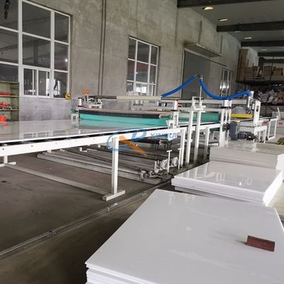 Промышленная машина листа PE полиэтилена 30mm 3600mm