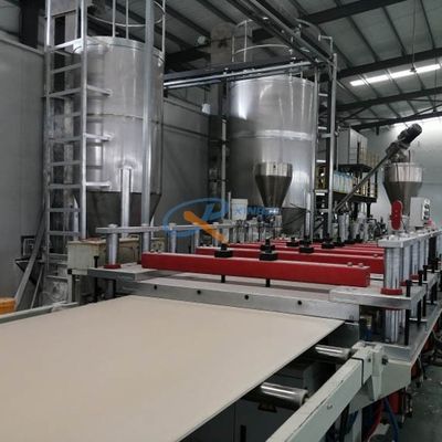 Производственная линия доски пены Pvc рекламы 415V 3mm
