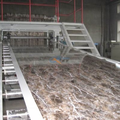 Доска PVC переклейки 2.0g/Cm3 делая машину для мраморного листа