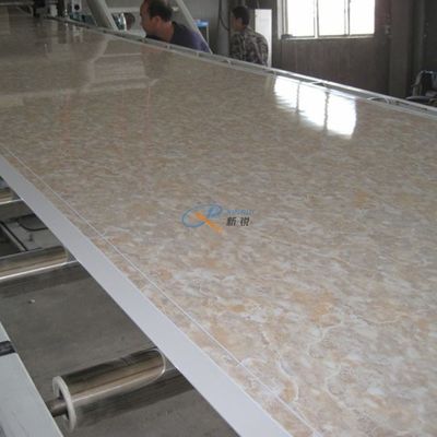 Доска PVC ISO 1220mm делая машину