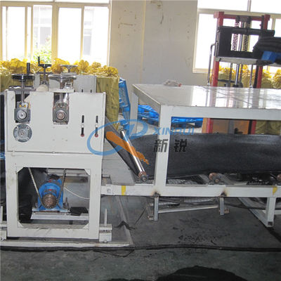 Pvc свертывает спиралью циновку 1220mm изготовляя оборудование