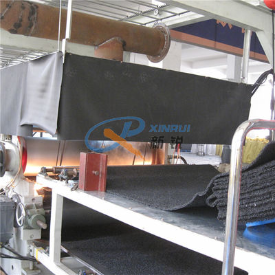 Pvc свертывает спиралью циновку 1220mm изготовляя оборудование