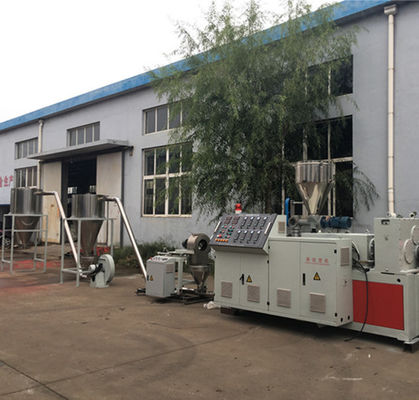 Зерно Pelletizing пластиковое делая машину