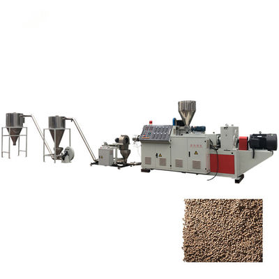 Зерно Pelletizing пластиковое делая машину