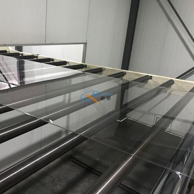 Доска поликарбоната 1220mm 3m пластиковая делая машину