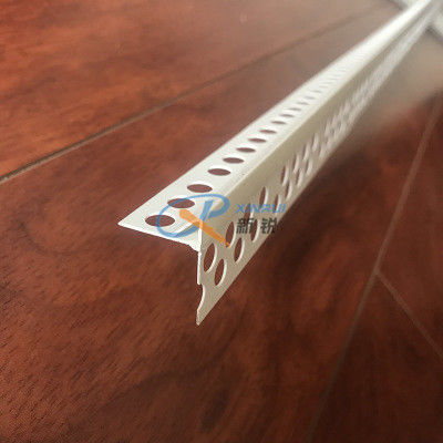 Профиль углового шарика Pvc фабрики сразу 20x20mm пластиковый пластиковый делая машину