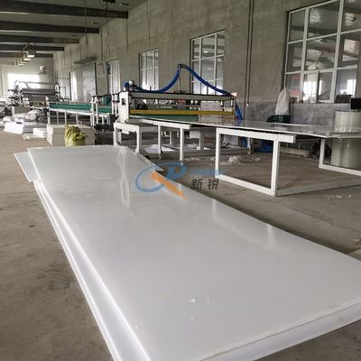 машина производства листа PLC 40mm пластиковая