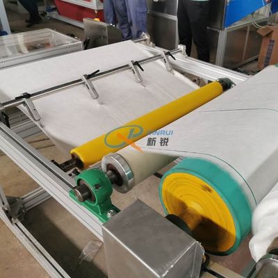 ткань 600mm BFE95 Meltblown Nonwoven делая машину
