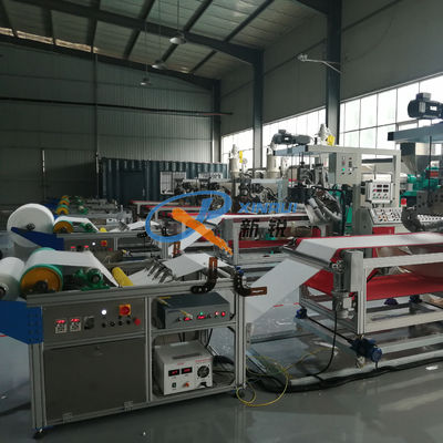 ткань Meltblown фильтра маски 1600mm Nonwoven делая машину