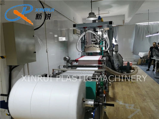 Ткань BFE95 BFE99 Meltblown Nonwoven делая нагрев электрическим током машины