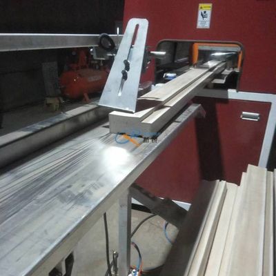 Машина штранг-прессования профиля дверной рамы пены PVC SJSZ65 WPC