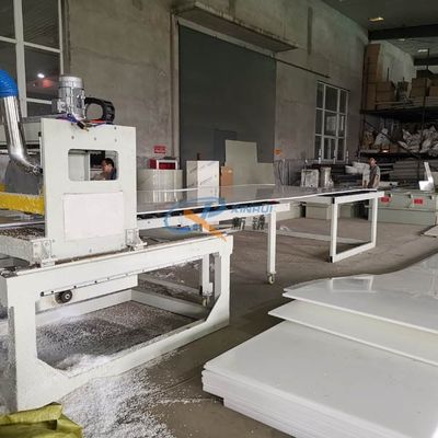 машина производства листа 3mm пластиковая