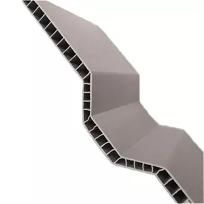 PVC ASA гофрировал пластиковую машину профиля