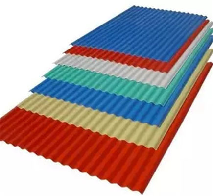 Водоустойчивый лист крыши PVC ASA неубедительный рифленый делая машину