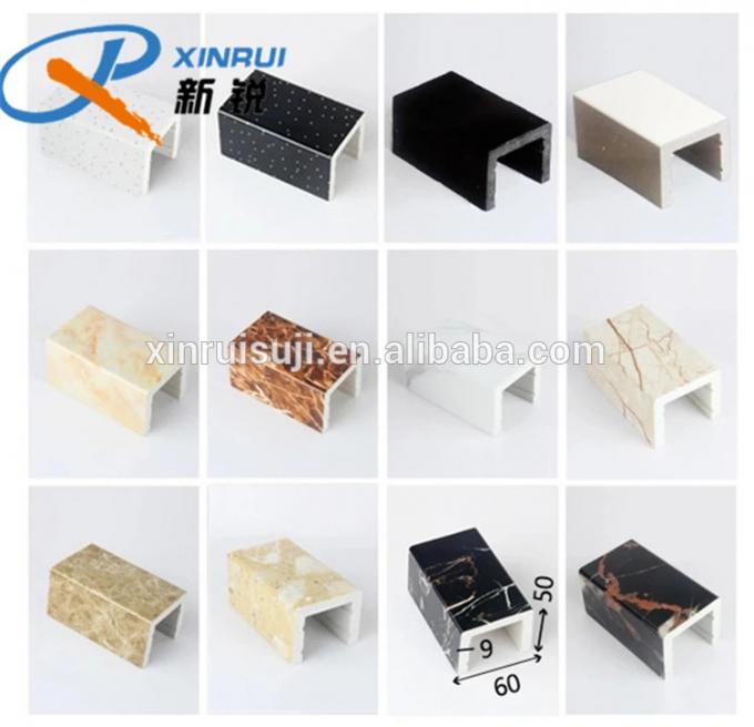 Окно PVC UPVC & штранг-прессование профиля двери делая машину