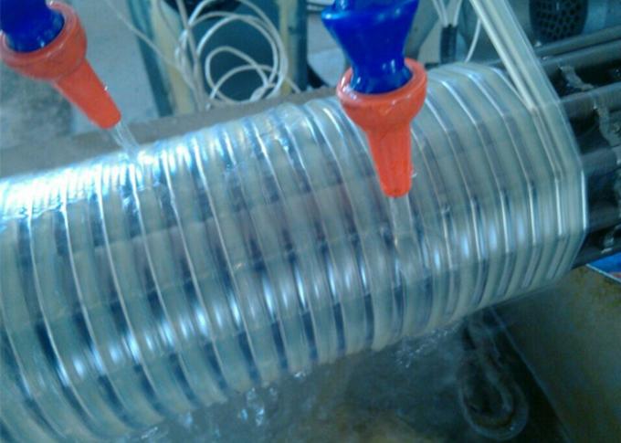 Пластиковый шланг всасывания PVC гибкий спиральный делая машину