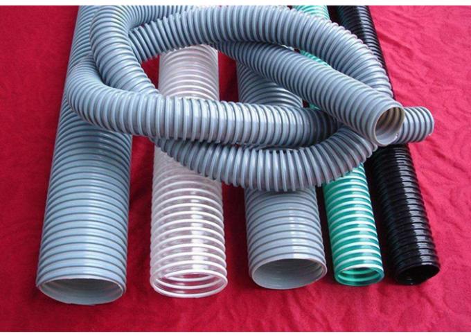 Пластиковый шланг всасывания PVC гибкий спиральный делая машину