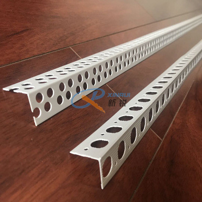 Профиль углового шарика Pvc фабрики сразу 20x20mm пластиковый пластиковый делая машину